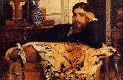 James Tissot Algeron Moses Marsden oil painting artist